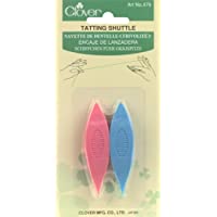 Los mejores  - Clover Lanzadera para Encaje- Multicolor- 15.5x7.5x3 cm- 2 Unidades